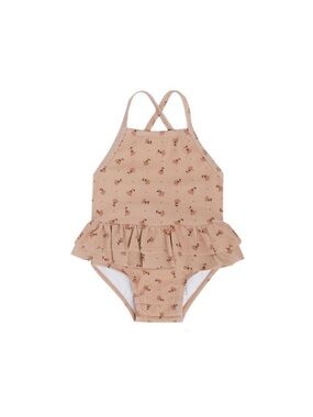 Quincy Mae Ruffled One-Piece Swimsuit | Tulips